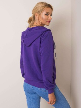Bluza RV-BL-5769.99P ciemny fioletowy S