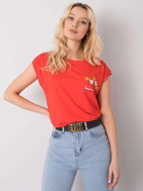 Bluzka FA-BZ-7157.19 czerwony Bluzka FA-BZ-7157.19 czerwony