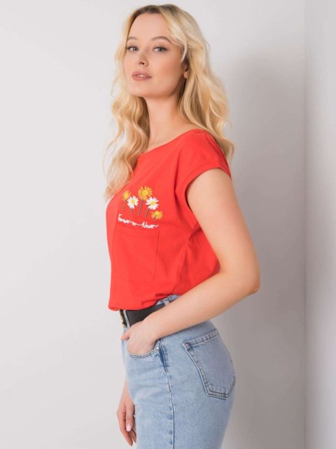 Bluzka FA-BZ-7157.19 czerwony Bluzka FA-BZ-7157.19 czerwony