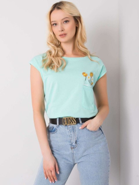 Bluzka FA-BZ-7157.19 mietowy Bluzka FA-BZ-7157.19 mietowy