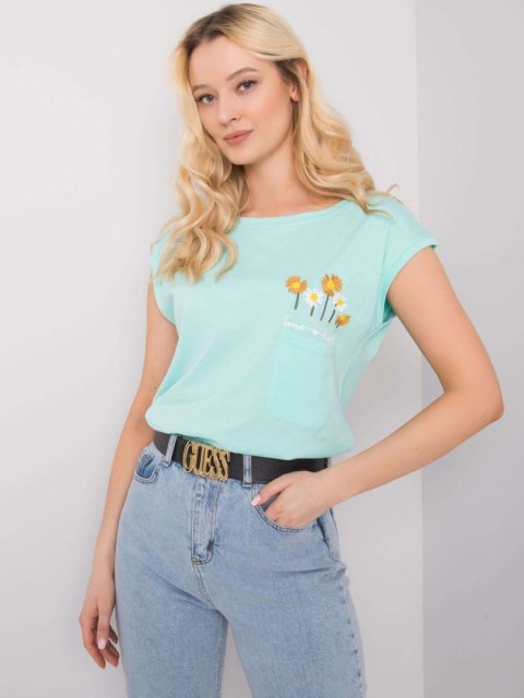 Bluzka FA-BZ-7157.19 mietowy Bluzka FA-BZ-7157.19 mietowy