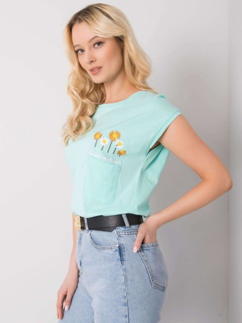 Bluzka FA-BZ-7157.19 mietowy Bluzka FA-BZ-7157.19 mietowy