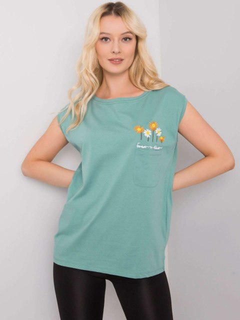 Bluzka FA-BZ-7157.19 pistacjowy Bluzka FA-BZ-7157.19 pistacjowy