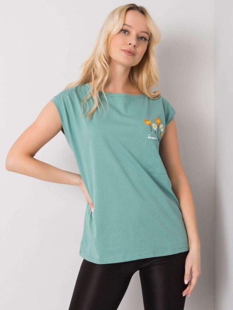 Bluzka FA-BZ-7157.19 pistacjowy Bluzka FA-BZ-7157.19 pistacjowy