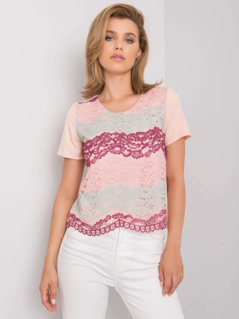 Bluzka LK-BZ-506276.07P bordowy 36 Bluzka LK-BZ-506276.07P bordowy 36