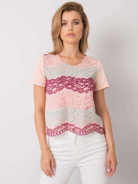 Bluzka LK-BZ-506276.07P bordowy 38 Bluzka LK-BZ-506276.07P bordowy 38