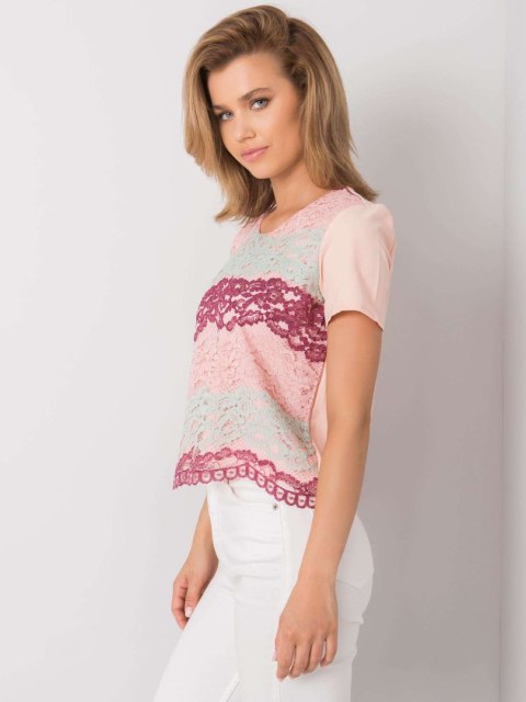 Bluzka LK-BZ-506276.07P bordowy 38 Bluzka LK-BZ-506276.07P bordowy 38