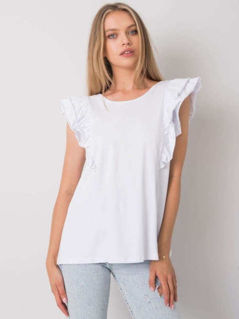 Bluzka TW-BZ-OB023.18P biały M Bluzka TW-BZ-OB023.18P biały M