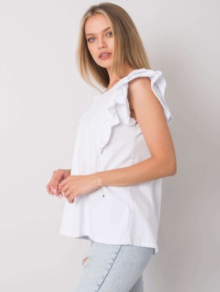 Bluzka TW-BZ-OB023.18P biały S