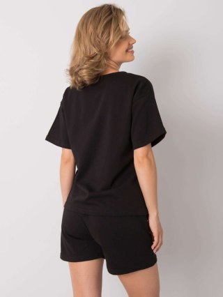 Komplet EM-KMPL-599.12 czarny S/M