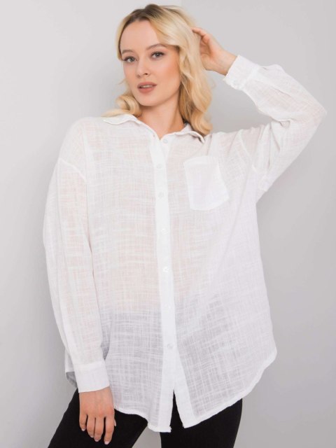 Koszula TW-KS-BI-26698.50 biały XL Koszula TW-KS-BI-26698.50 biały XL