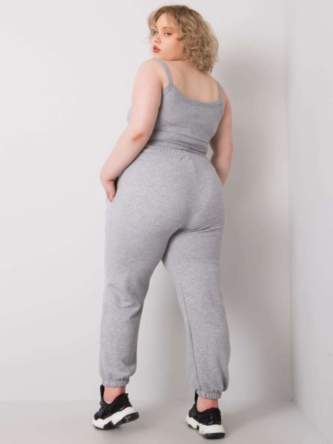 Spodnie dresowe RV-DR-6331.86 szary 2XL Spodnie dresowe RV-DR-6331.86 szary 2XL