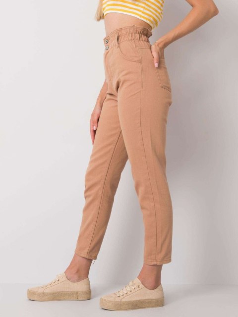 Spodnie jeans 336-SP-2141.32P camelowy 25