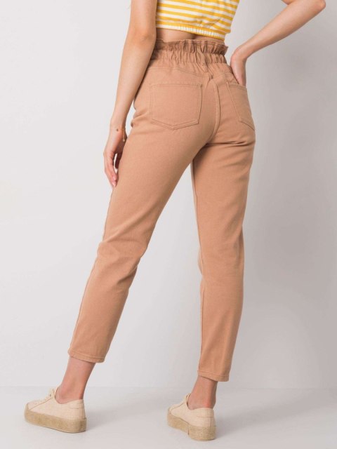 Spodnie jeans 336-SP-2141.32P camelowy 25