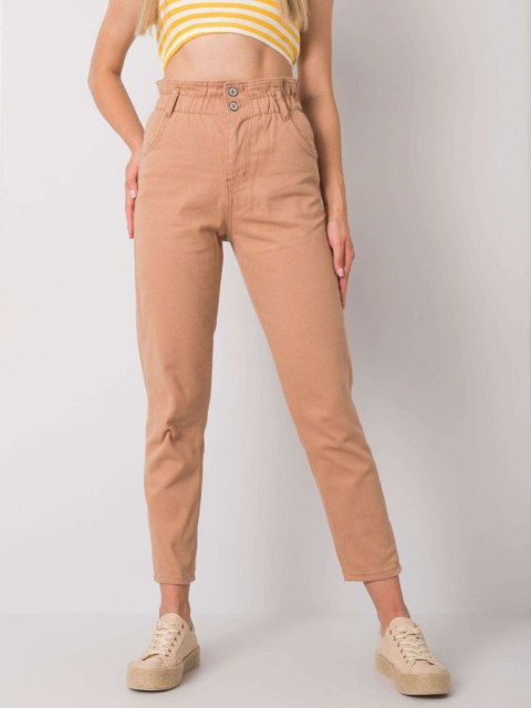 Spodnie jeans 336-SP-2141.32P camelowy 25
