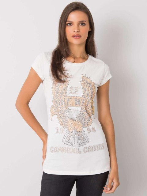 T-shirt EM-TS-ES-21-533.16 ecru S T-shirt EM-TS-ES-21-533.16 ecru S