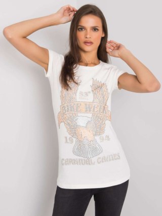 T-shirt EM-TS-ES-21-533.16 ecru S