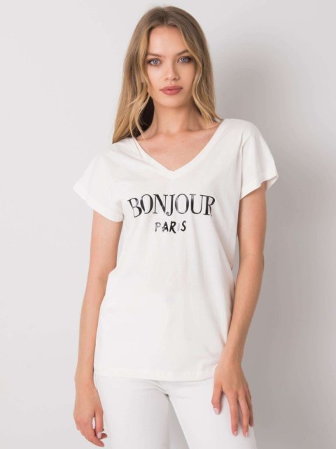T-shirt FA-TS-7142.37P ecru T-shirt FA-TS-7142.37P ecru