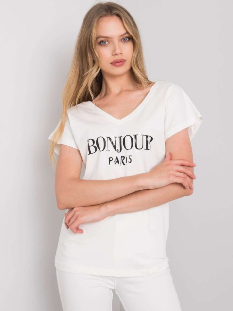 T-shirt FA-TS-7142.37P ecru T-shirt FA-TS-7142.37P ecru