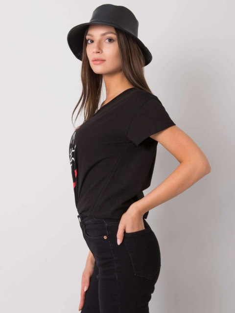 T-shirt FA-TS-7196.74P czarny T-shirt FA-TS-7196.74P czarny