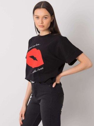 T-shirt RV-TS-6726.84P czarny L/XL
