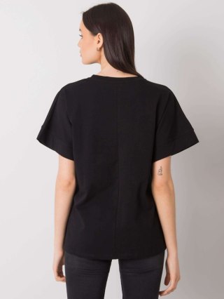 T-shirt RV-TS-6726.84P czarny S/M