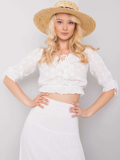 Top TW-TP-BI-25455.43 biały L Top TW-TP-BI-25455.43 biały L