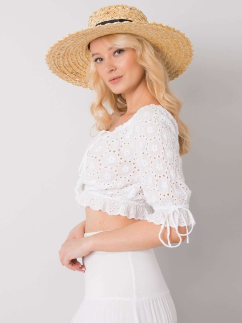 Top TW-TP-BI-25455.43 biały L Top TW-TP-BI-25455.43 biały L