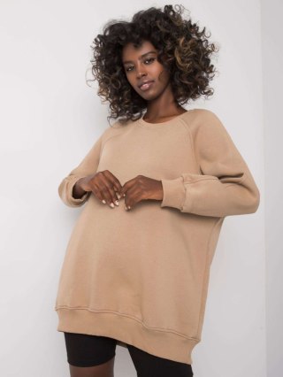 Bluza EM-BL-623.06 ciemny bezowy S
