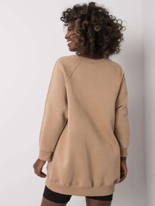 Bluza EM-BL-623.06 ciemny bezowy S