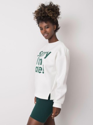 Bluza EM-BL-624.90P biało-zielony M