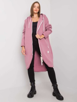 Bluza RV-BL-4742.20P ciemny różowy L/XL