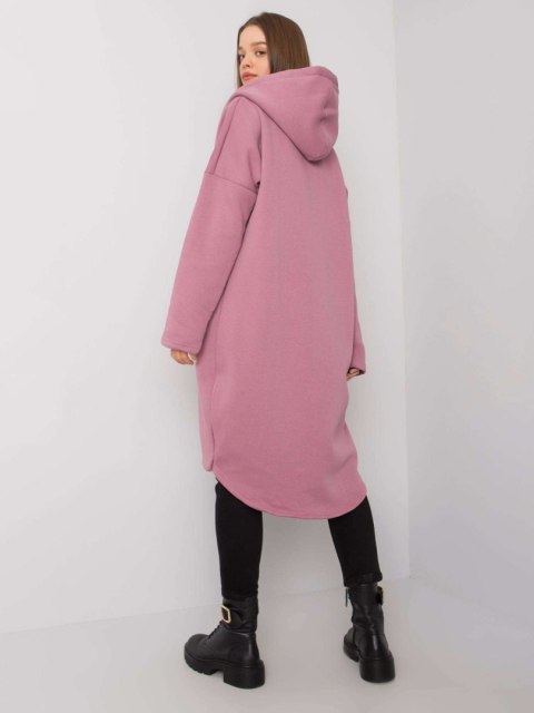 Bluza RV-BL-4742.20P ciemny różowy S/M Bluza RV-BL-4742.20P ciemny różowy S/M
