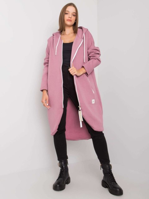 Bluza RV-BL-4742.20P ciemny różowy S/M Bluza RV-BL-4742.20P ciemny różowy S/M