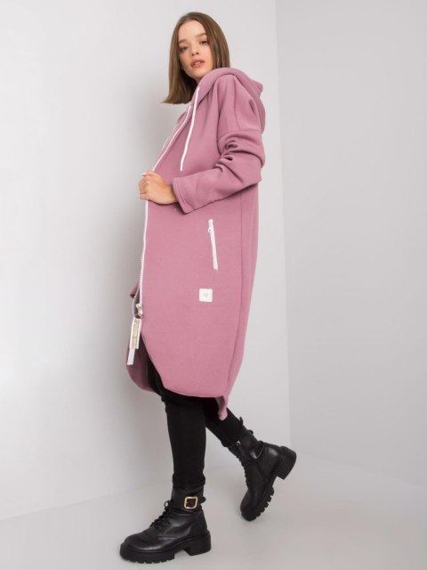 Bluza RV-BL-4742.20P ciemny różowy S/M Bluza RV-BL-4742.20P ciemny różowy S/M