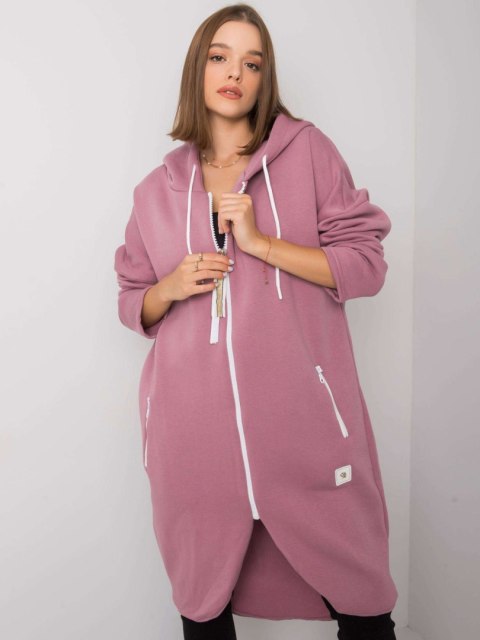 Bluza RV-BL-4742.20P ciemny różowy S/M Bluza RV-BL-4742.20P ciemny różowy S/M
