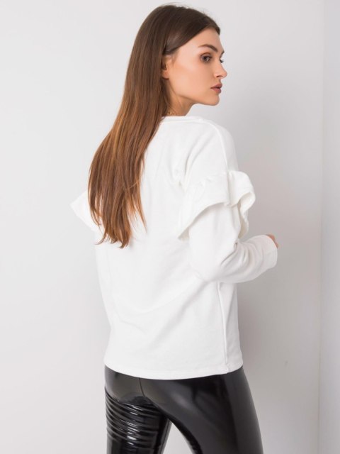Bluza RV-BL-6054.15 ecru S/M Bluza RV-BL-6054.15 ecru S/M