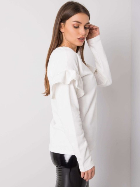 Bluza RV-BL-6054.15 ecru S/M Bluza RV-BL-6054.15 ecru S/M