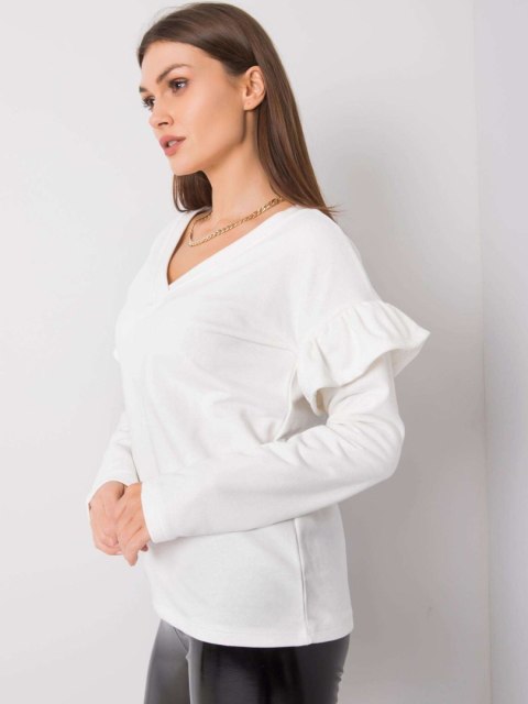 Bluza RV-BL-6054.15 ecru S/M Bluza RV-BL-6054.15 ecru S/M