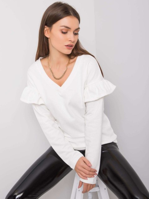 Bluza RV-BL-6054.15 ecru S/M Bluza RV-BL-6054.15 ecru S/M