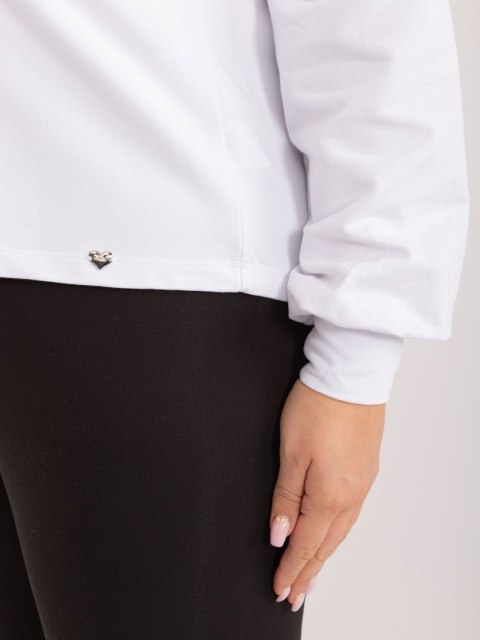 Bluza RV-BL-6317.94 biały 3XL Bluza RV-BL-6317.94 biały 3XL