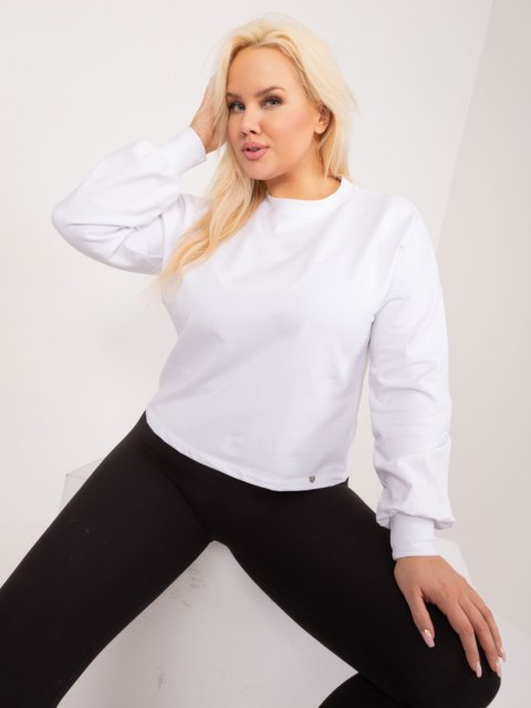 Bluza RV-BL-6317.94 biały 3XL Bluza RV-BL-6317.94 biały 3XL
