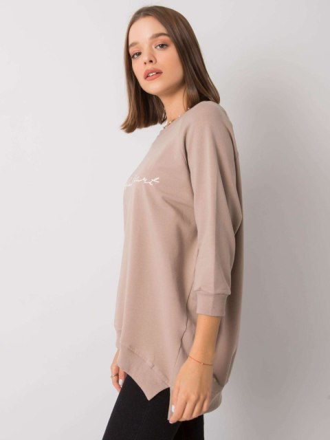Bluza RV-BL-6933.54 ciemny bezowy S/M Bluza RV-BL-6933.54 ciemny bezowy S/M
