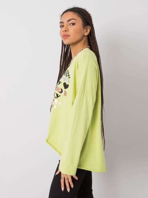 Bluzka DHJ-BZ-21103.06P limonkowy Bluzka DHJ-BZ-21103.06P limonkowy