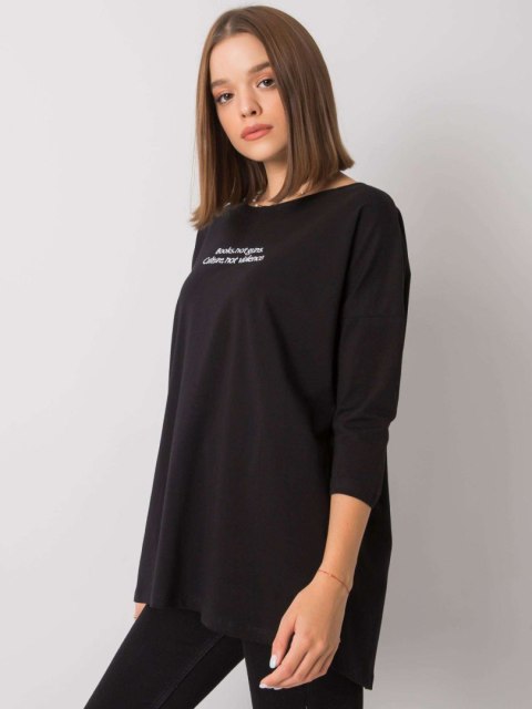 Bluzka EM-BZ-114-A.56P czarny L Bluzka EM-BZ-114-A.56P czarny L