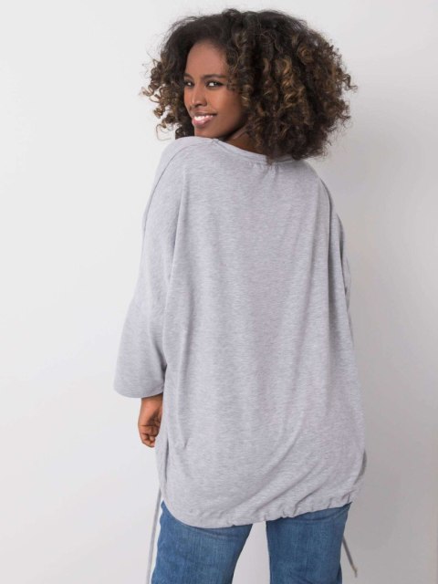 Bluzka RV-BZ-6282.85P szary L/XL Bluzka RV-BZ-6282.85P szary L/XL