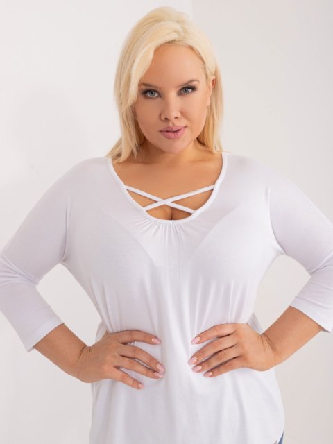 Bluzka RV-BZ-6329.43P biały 2XL Bluzka RV-BZ-6329.43P biały 2XL