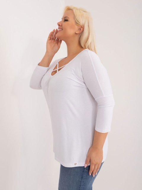 Bluzka RV-BZ-6329.43P biały 2XL Bluzka RV-BZ-6329.43P biały 2XL