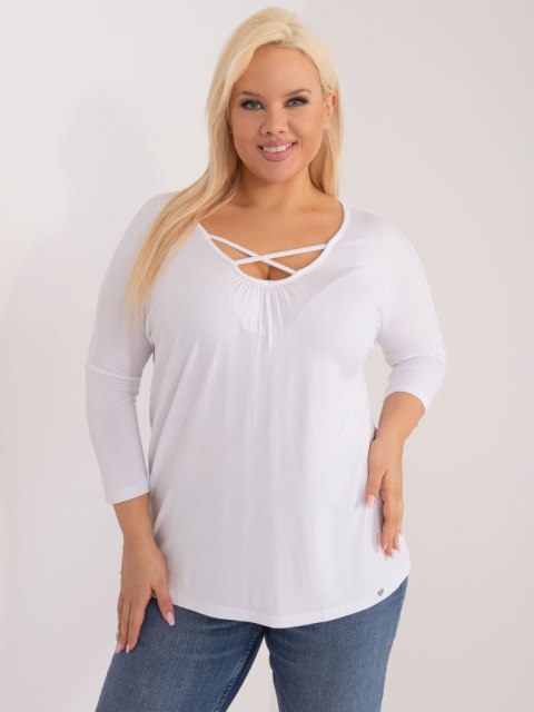 Bluzka RV-BZ-6329.43P biały 2XL Bluzka RV-BZ-6329.43P biały 2XL