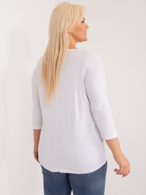 Bluzka RV-BZ-6329.43P biały 2XL Bluzka RV-BZ-6329.43P biały 2XL